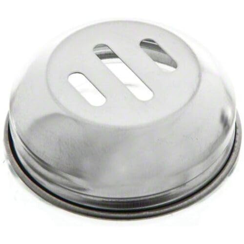 Great Credentials© Grated Cheese or Red Pepper Swirl Glass Shaker (Slotted Top) - Image 4