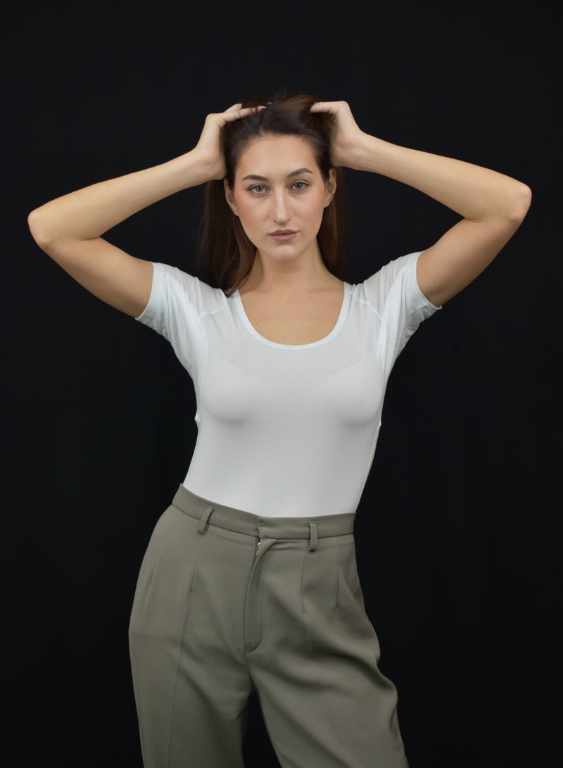 ARMUP® Her Sweat Protection Innerwear – Your Invisible Shield Against Sweat. Stops Underarm Marks, Boosts Confidence, and Delivers All-Day Freshness. - Image 2