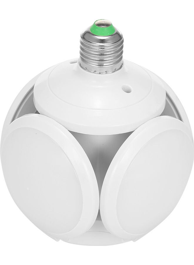 Y&D FA-2940W Bluetooth Football UFO Lighting LED White 13.5x12x12cm - Image 4