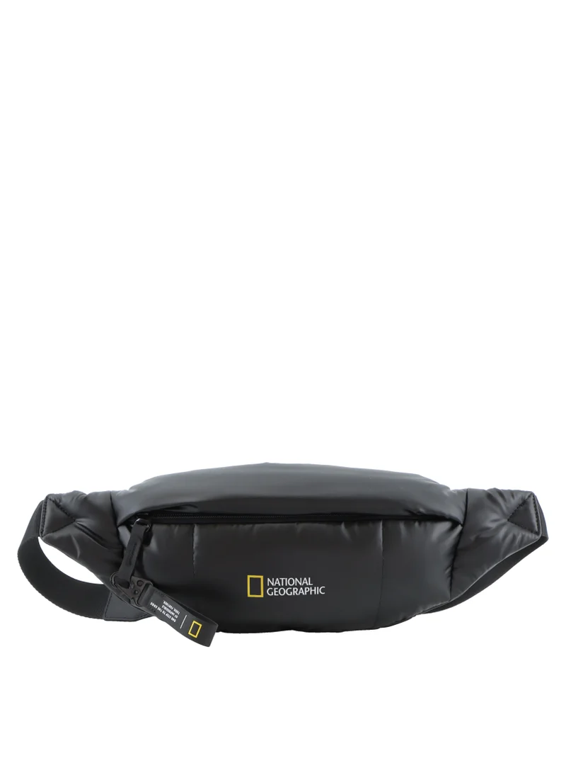 ناشيونال چيوغرافيك National Geographic Puffer Waist Bag – Lightweight Travel Waist Pack with RFID Pocket, Adjustable Belt Strap, Crossbody Pack for Hiking, Outdoor &amp; Daily Use
