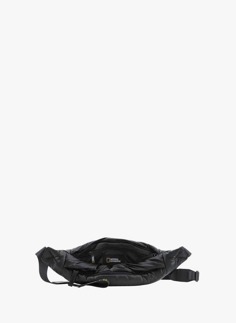 NATIONAL GEOGRAPHIC  National Geographic Puffer Waist Bag – Lightweight Travel Waist Pack with RFID Pocket, Adjustable Belt Strap, Crossbody Pack for Hiking, Outdoor Belt/Hip Waist Bag, Daily Use  | Best Price UAE