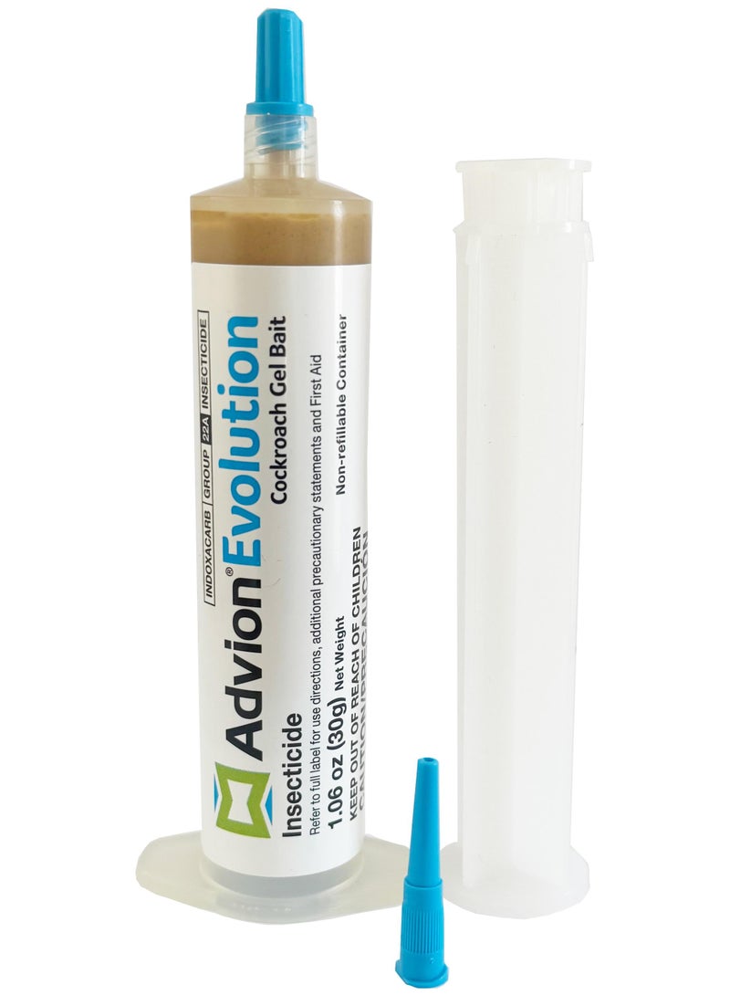 Evolution Cockroach Gel Bait. Cockroach killer gel. Cockroach Removal Gel. cockroach control gel. Insecticides Gel 1 Tubes 1x30 gram