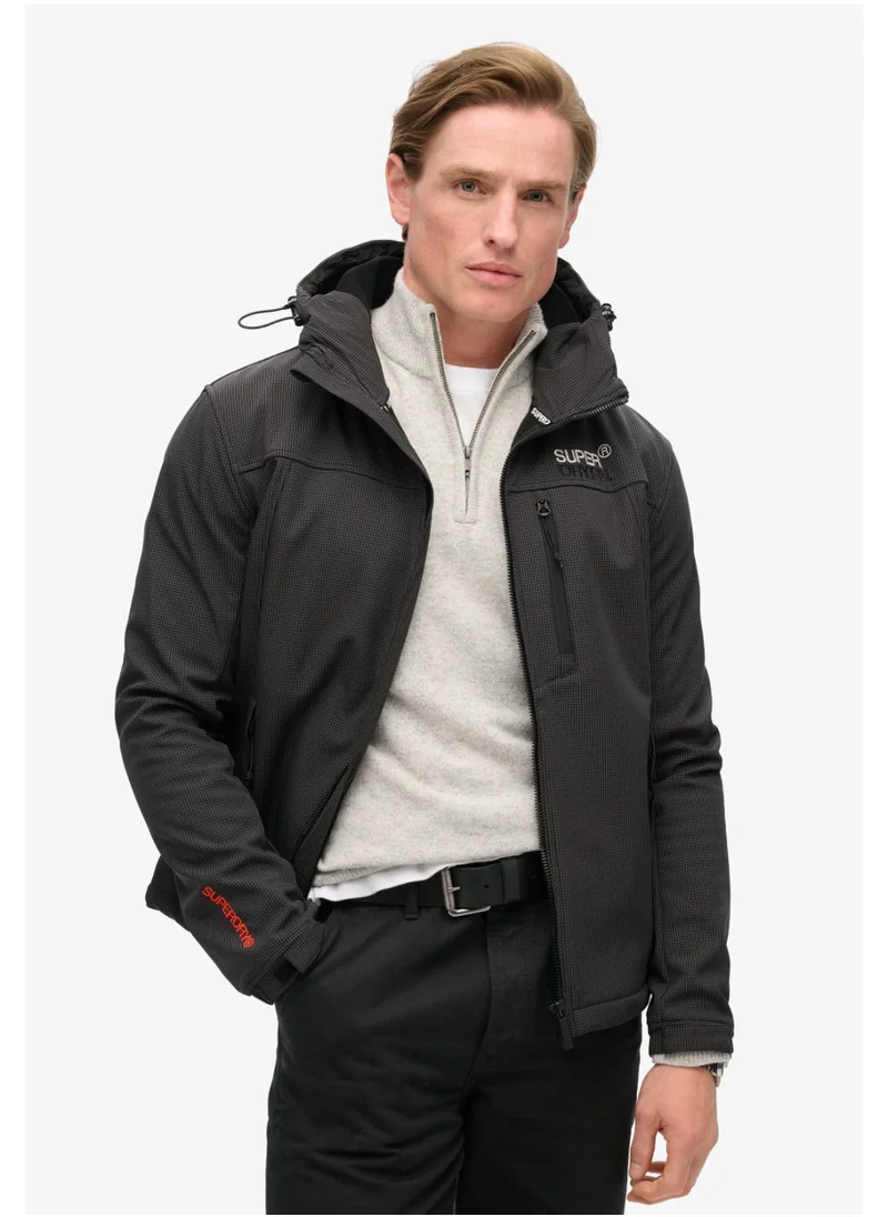 Superdry HOOD RIPSTOP SOFTSHELL TREKKER