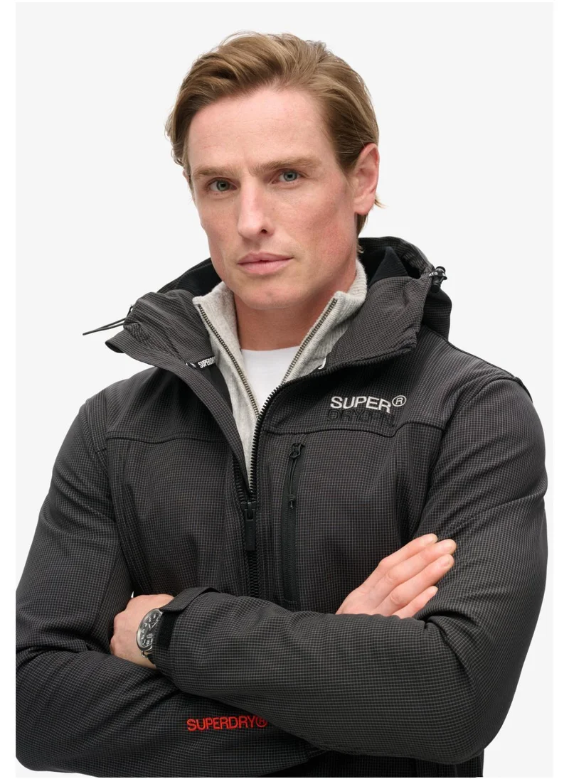 Superdry HOOD RIPSTOP SOFTSHELL TREKKER