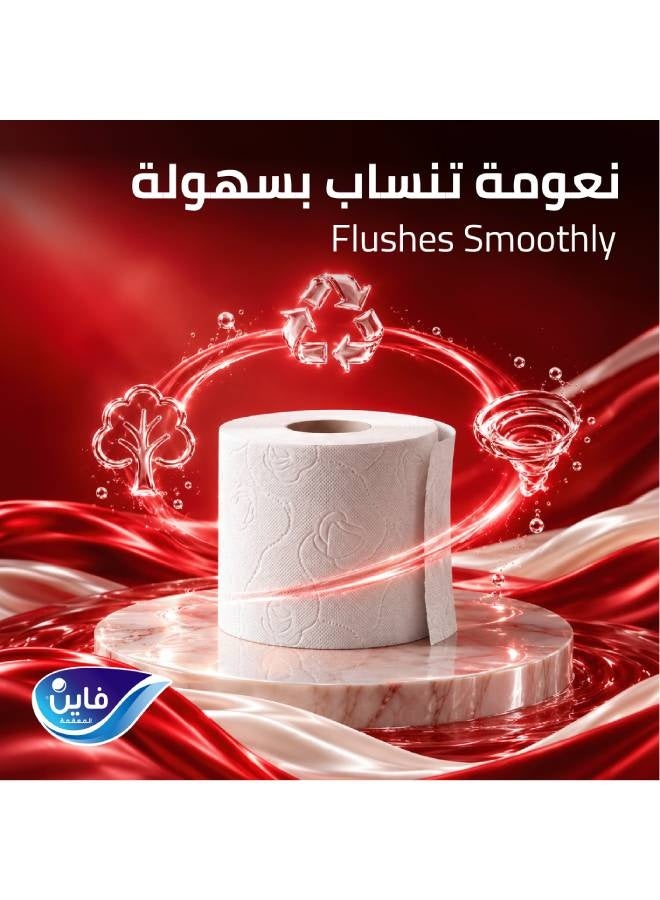 Fine Toilet Rolls Deluxe Velvety Thick - 12 Roll 3 Ply - Image 4