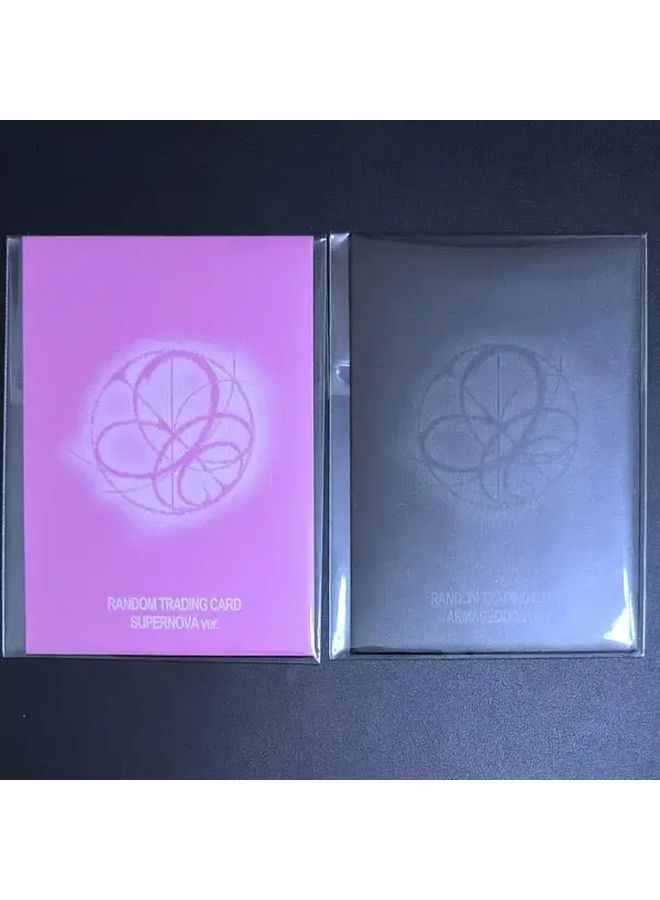 Pink Trading Cards With Sleeves Collectible Game Set Premium Gift - Image 5