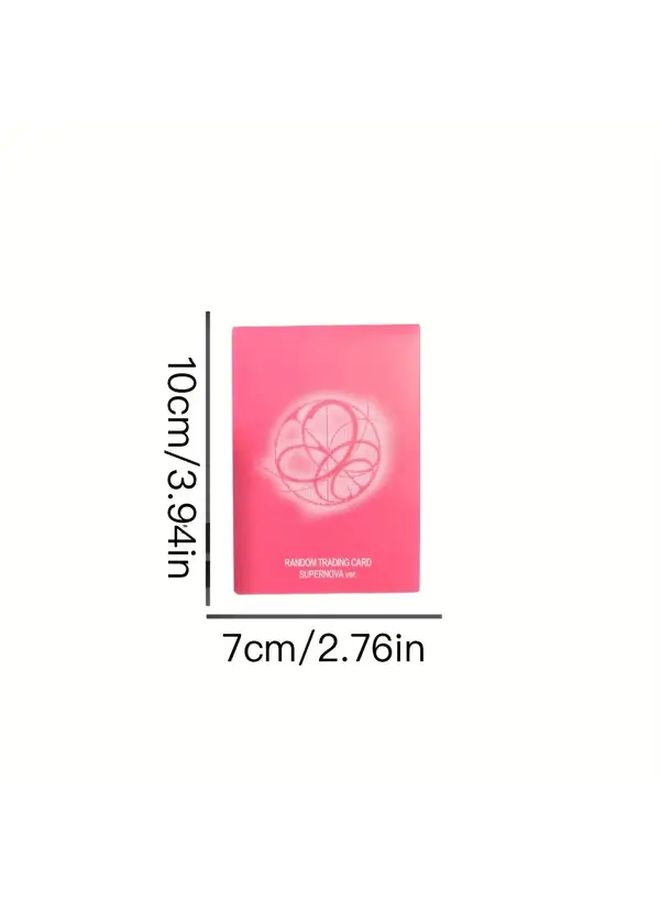 Pink Trading Cards With Sleeves Collectible Game Set Premium Gift - Image 3