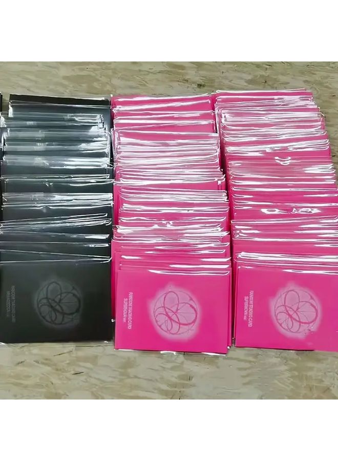 Pink Trading Cards With Sleeves Collectible Game Set Premium Gift - Image 4