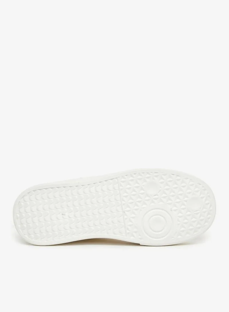 Styli  Striped Lace Up Sneakers for Women | Best Price UAE