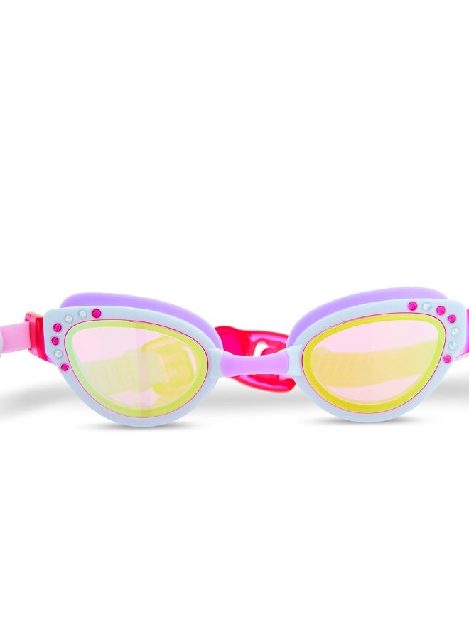 Bling2o Miss Lux in Diamond Girl Kids' Swim Goggles - Image 1