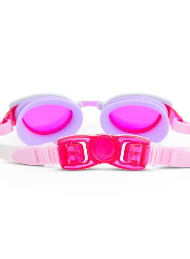 Bling2o Miss Lux in Diamond Girl Kids' Swim Goggles - Image 3