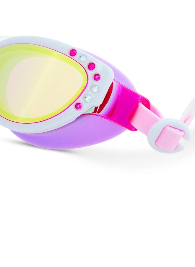 Bling2o Miss Lux in Diamond Girl Kids' Swim Goggles - Image 2