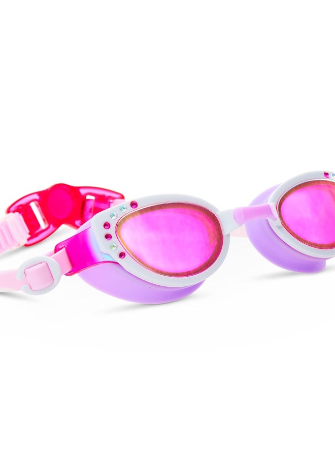 Bling2o Miss Lux in Diamond Girl Kids' Swim Goggles - Image 5