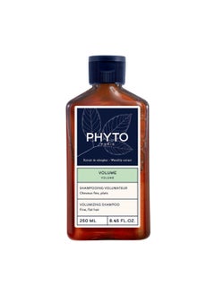 Phyto PHYTO VOLUME Volumizing Shampoo, Lightweight, For Fine Hair and Thin Hair, Instant Volume, 8.45 fl. oz 