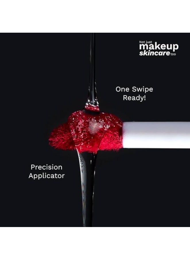 PILGRIM Pilgrim Liquid Matte Lipstick - Bossy Brown | Lipstick 3gms  - Image 2