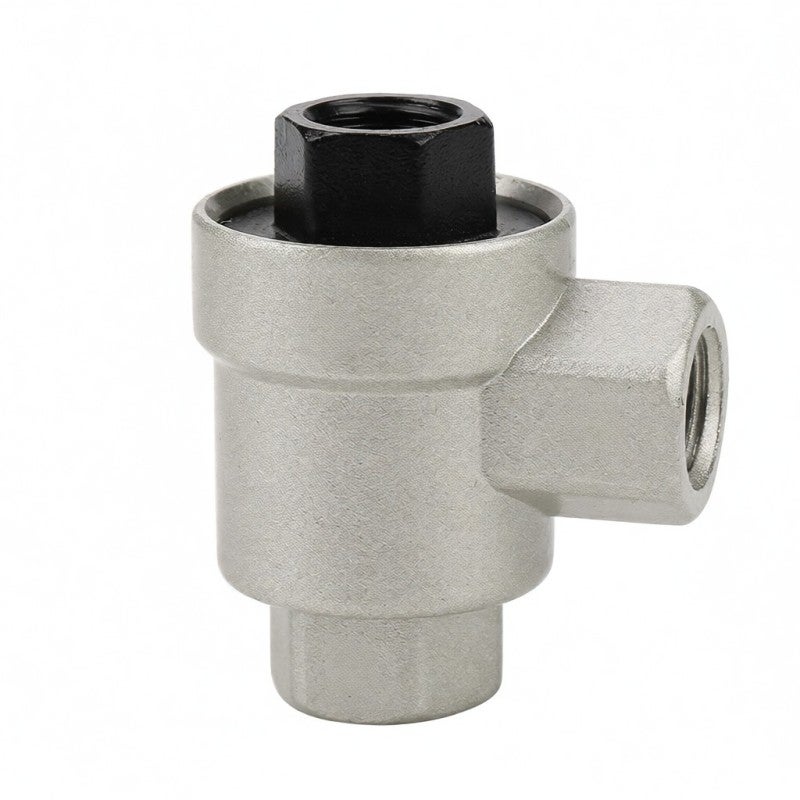 Quick Exhaust Valve: Aluminum Alloy Construction - Fast Cylinder Reversing, Enhanced Air Flow Speed for Pipeline Installation, Valve Replacement & Muffler Connection - Image 3