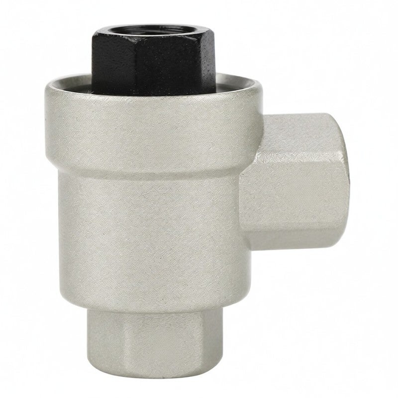Quick Exhaust Valve: Aluminum Alloy Construction - Fast Cylinder Reversing, Enhanced Air Flow Speed for Pipeline Installation, Valve Replacement & Muffler Connection - Image 2