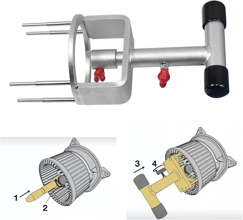 UTMALL Heater Blower Motor Removal and Install Tool for Volvo - Image 4