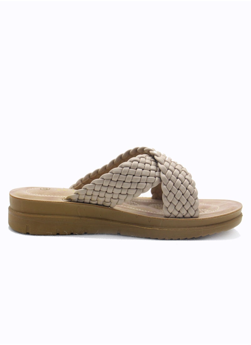 SD.Felano - Flat Sandals | Open Toe, Soft Bottom, Casual and Breathable Women Shoes for Girls &Ladies | Lightweight women's fashion sandalsfor Walk and Summer - Image 1