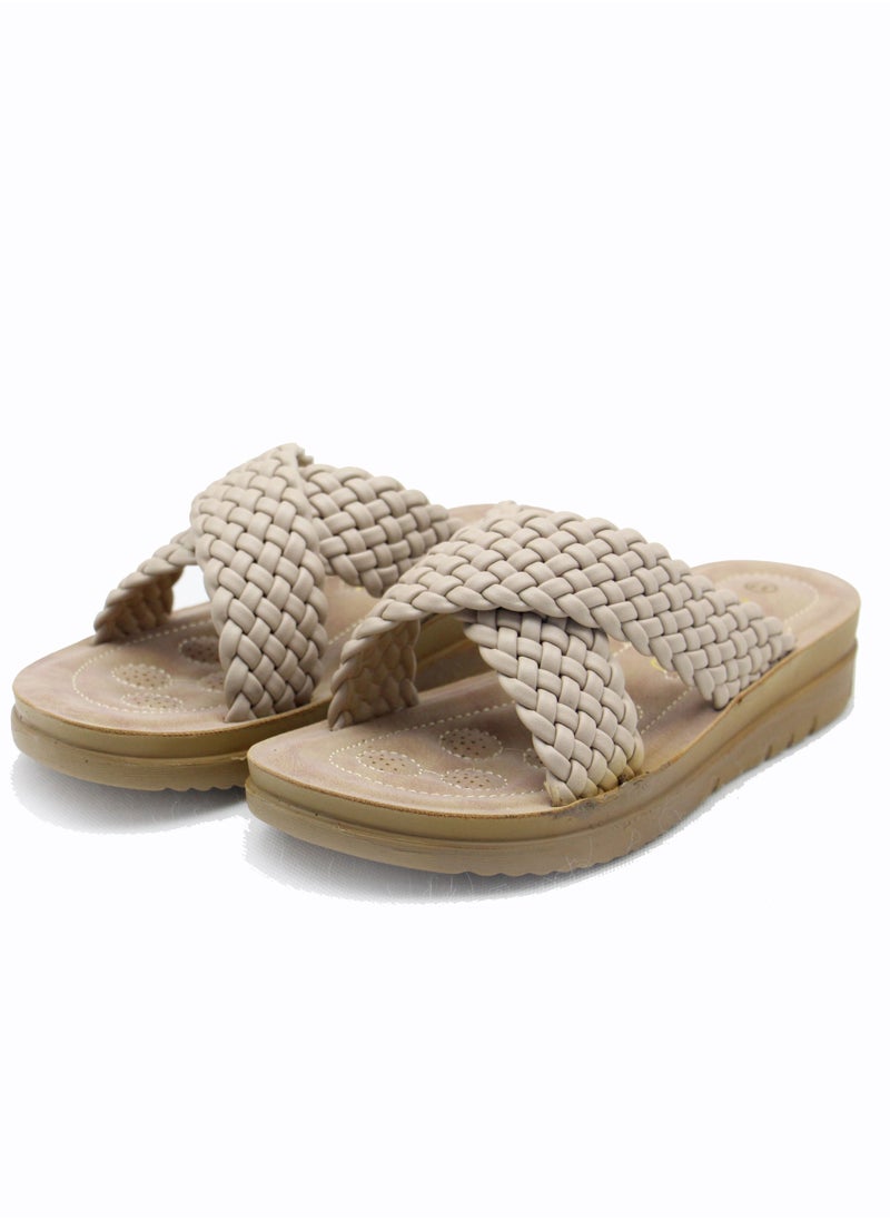 SD.Felano - Flat Sandals | Open Toe, Soft Bottom, Casual and Breathable Women Shoes for Girls &Ladies | Lightweight women's fashion sandalsfor Walk and Summer - Image 1