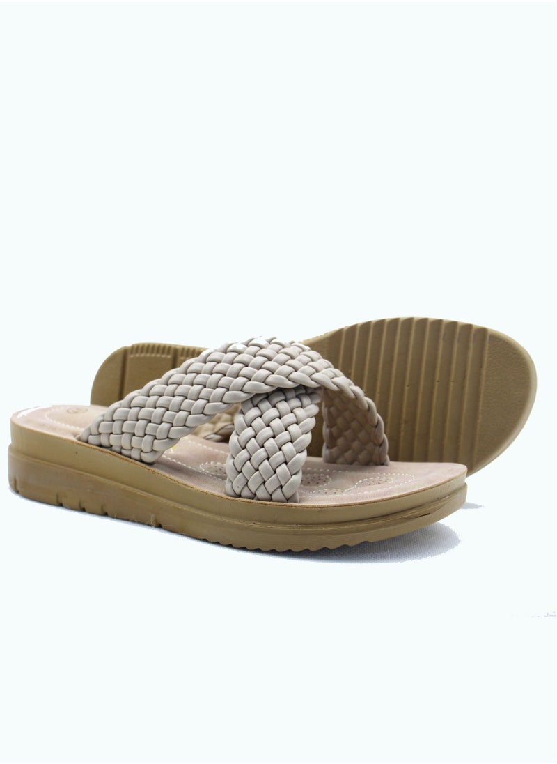 SD.Felano - Flat Sandals | Open Toe, Soft Bottom, Casual and Breathable Women Shoes for Girls &Ladies | Lightweight women's fashion sandalsfor Walk and Summer - Image 1
