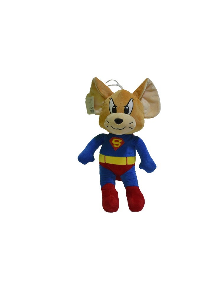 Generic - Small Superman Mouse Teddy - Image 1