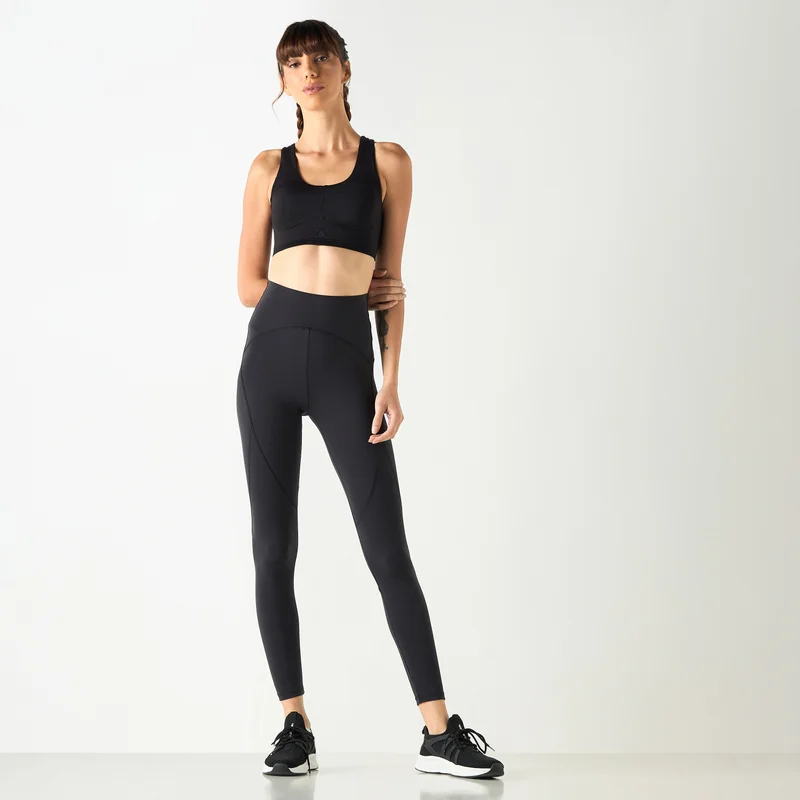 ADOT by Splash Leggings with Elasticated Waistband