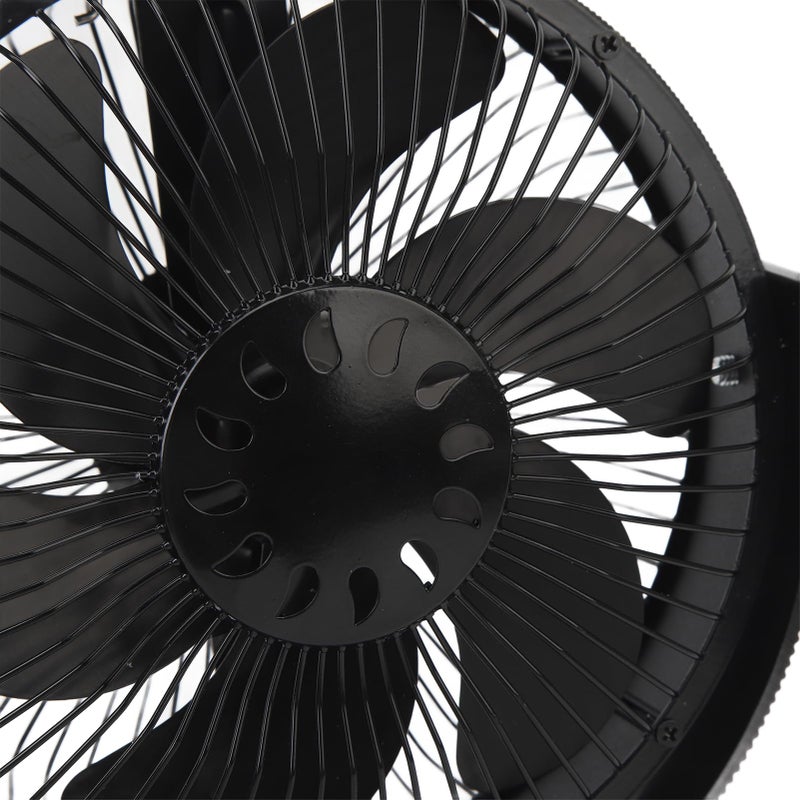 Wood Stove Fan With 6 Blades Silent Heat Powered Aluminum For Indoor Use - Image 4
