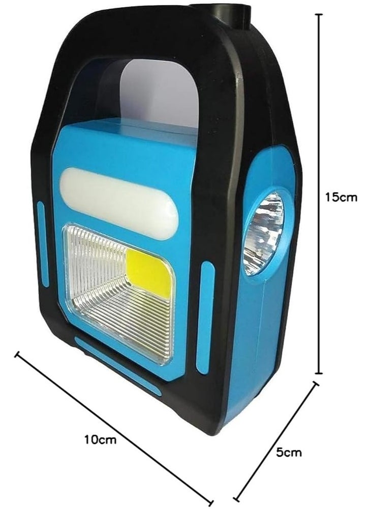 Mawan Camping Picnic Solar Charging Flashlight Assorted  - Image 1