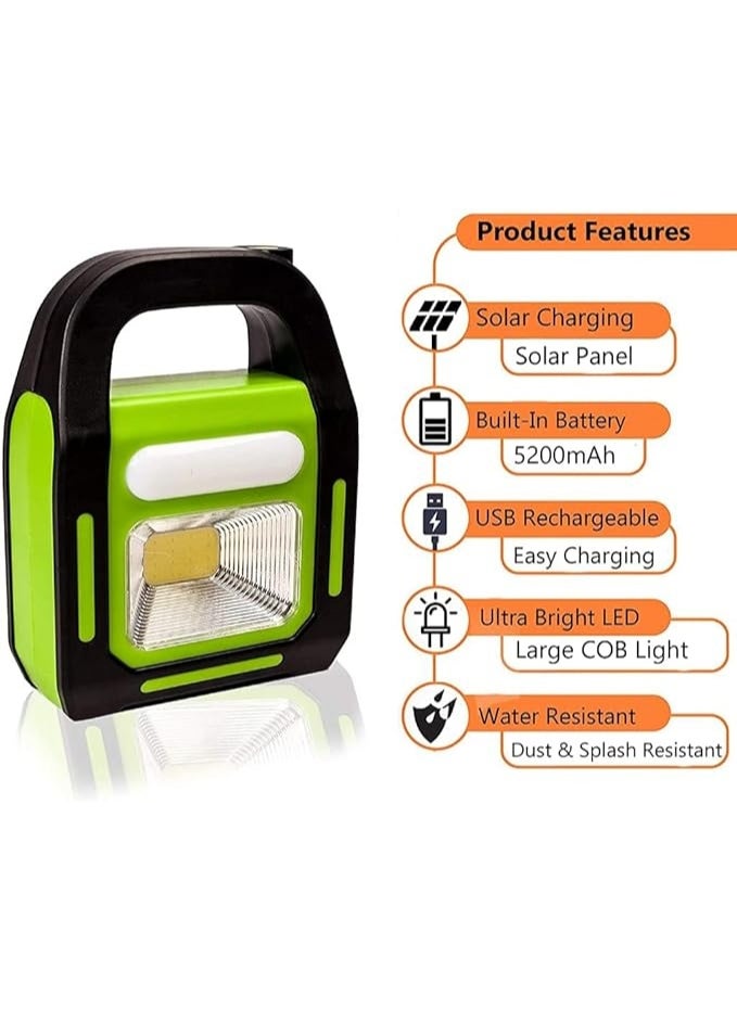 Mawan Camping Picnic Solar Charging Flashlight Assorted  - Image 2