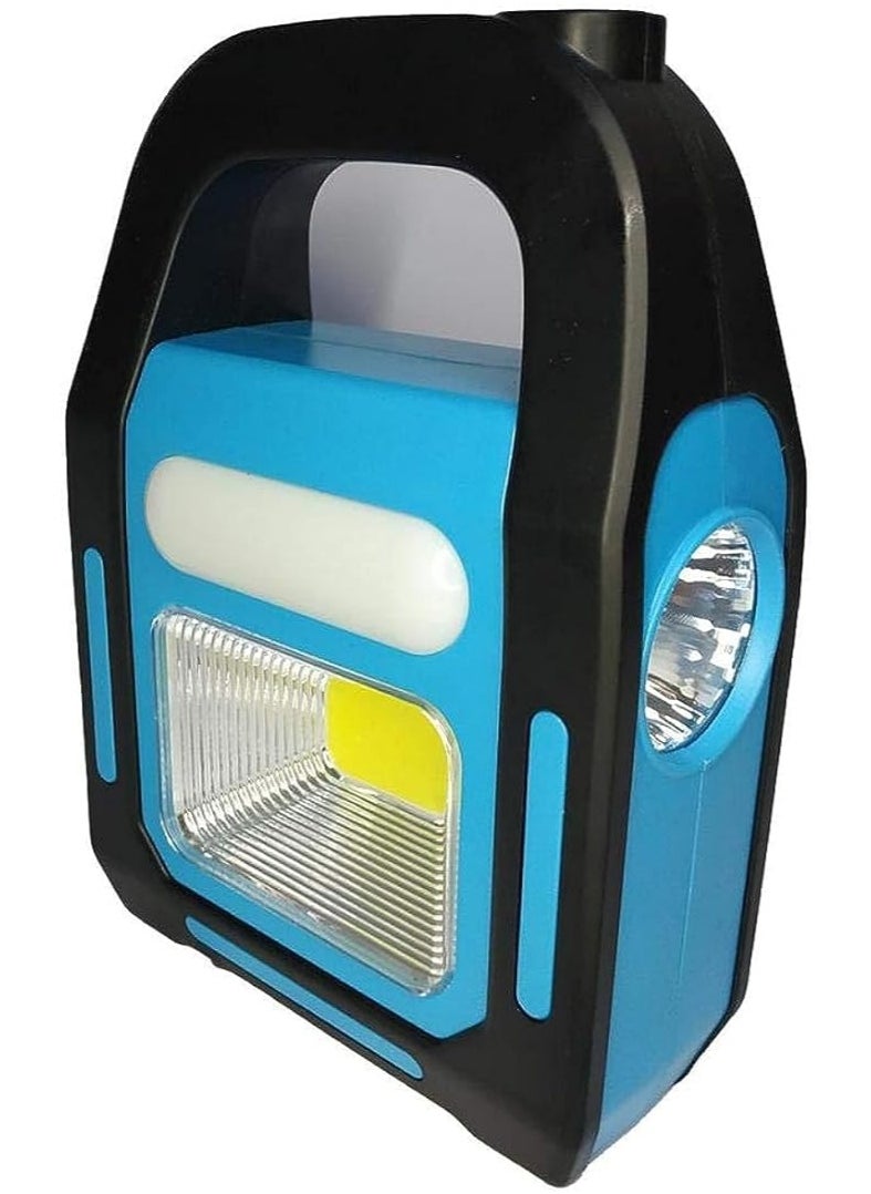 Mawan Camping Picnic Solar Charging Flashlight Assorted  - Image 5