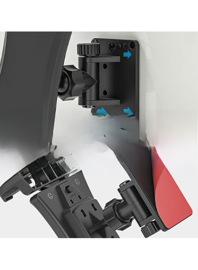 Wall-mounted Mobile Phone Tablet Stand Desktop Stand-Color:Mobile Phone Tablet Short  - Image 4