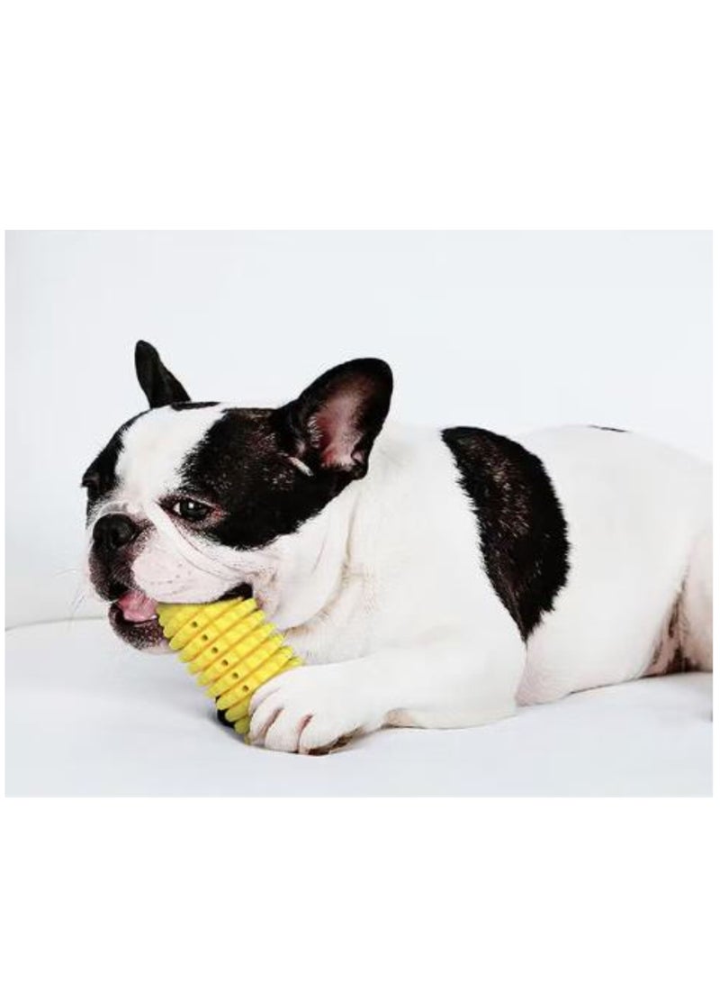 Pet Products New Product Corn Shaped Dog Tooth Grinding Toy Yellow - Image 2
