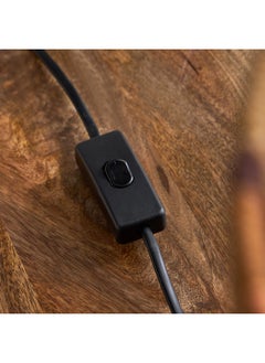 Home Box مصباح طاولة كوليت E27 بحبل 20 × 20 × 30 سم  - Image 5