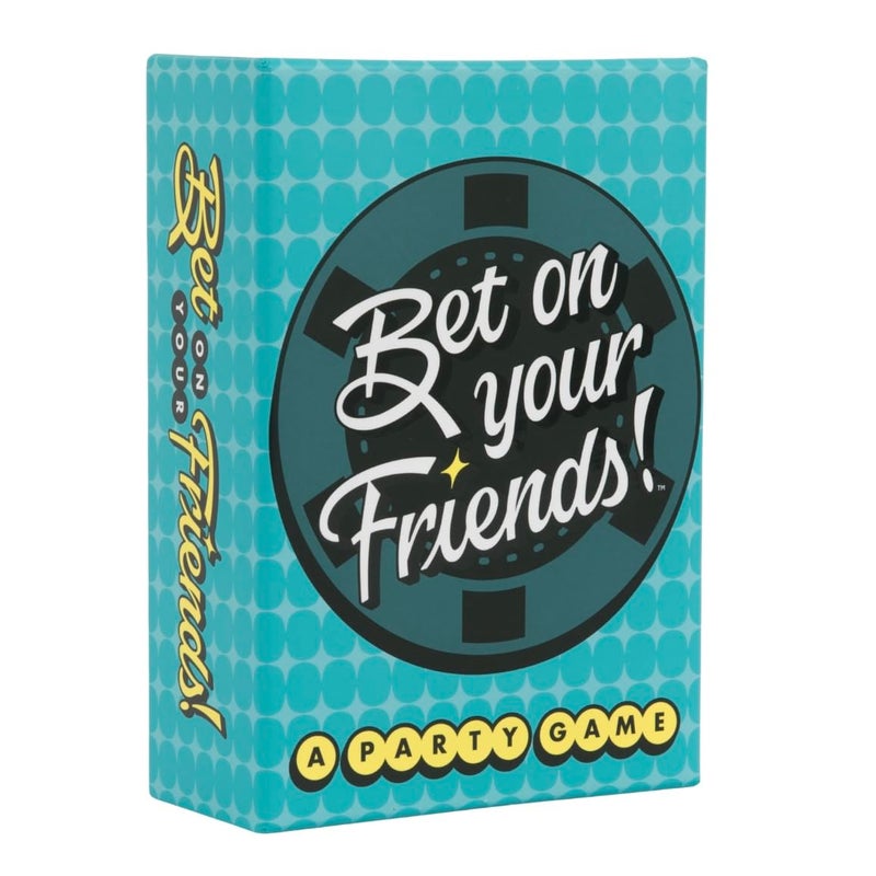 DSS Games Bet On Your Friends A Party Game for Close Friend Groups Party Card Games with 150 Prompt Cards Fun Card Games for Adult Game Nights Gatherings Parties Ages 17 Up - Image 3