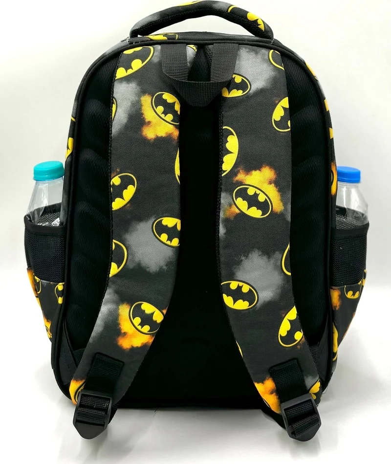 Mixx Store Character Patterned Orthopedic Primary School Backpack for Boys with Lunch Box and Pencil Case