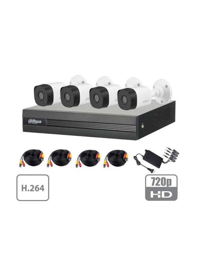 Dahua - Dahua 2-megapixel surveillance camera kit, high-resolution surveillance cameras - Image 1
