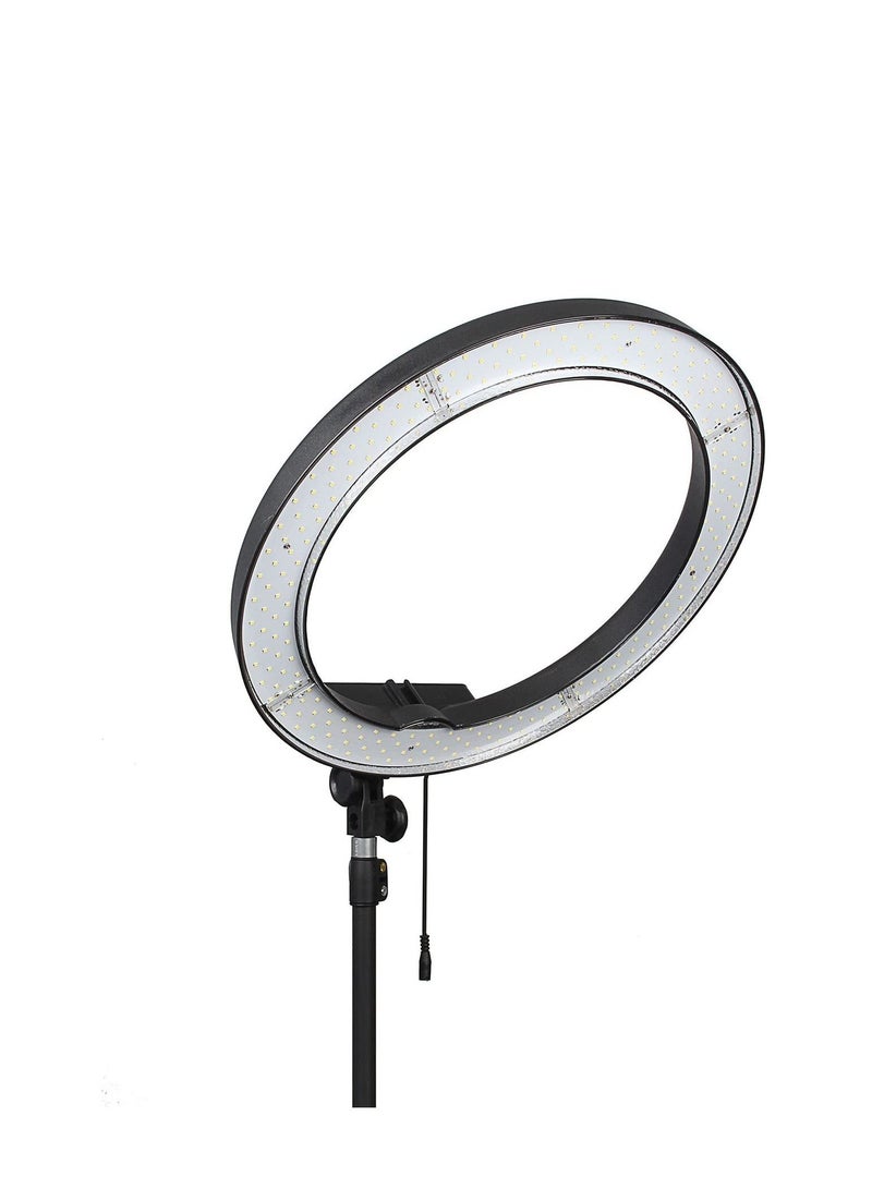 EACHSHOT ES240 Kit {Including Light, Stand, Phone Clamp, Tripod }240 LED 18" Stepless Adjustable Ring Light Camera Photo/Video Portrait - Image 3