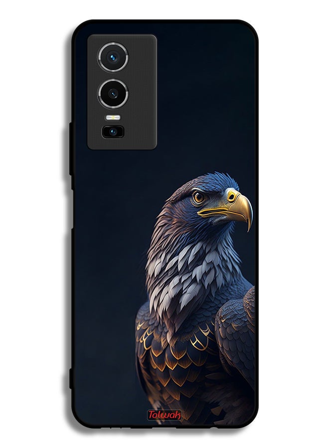 Tolwak Vivo Y76 5G Protective Case Cover Eagle Hd - Image 2
