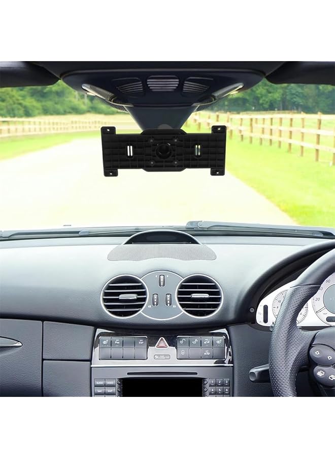 X Spring Rear View Mirror Back Plate Panel, Durable Aluminum Alloy Dash Cam Mount, Universal Fit For Car Camera Installation, Secure Alternative To Strap Mounts - Image 5