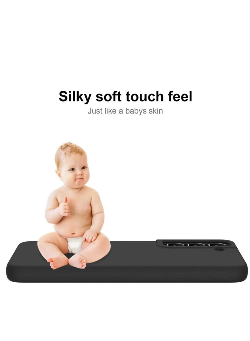 ELTRAZONE غطاء سامسونج جالاكسي S23 بلس أسود نحيف يناسب غطاء خلفي من TPU مرن - Image 4