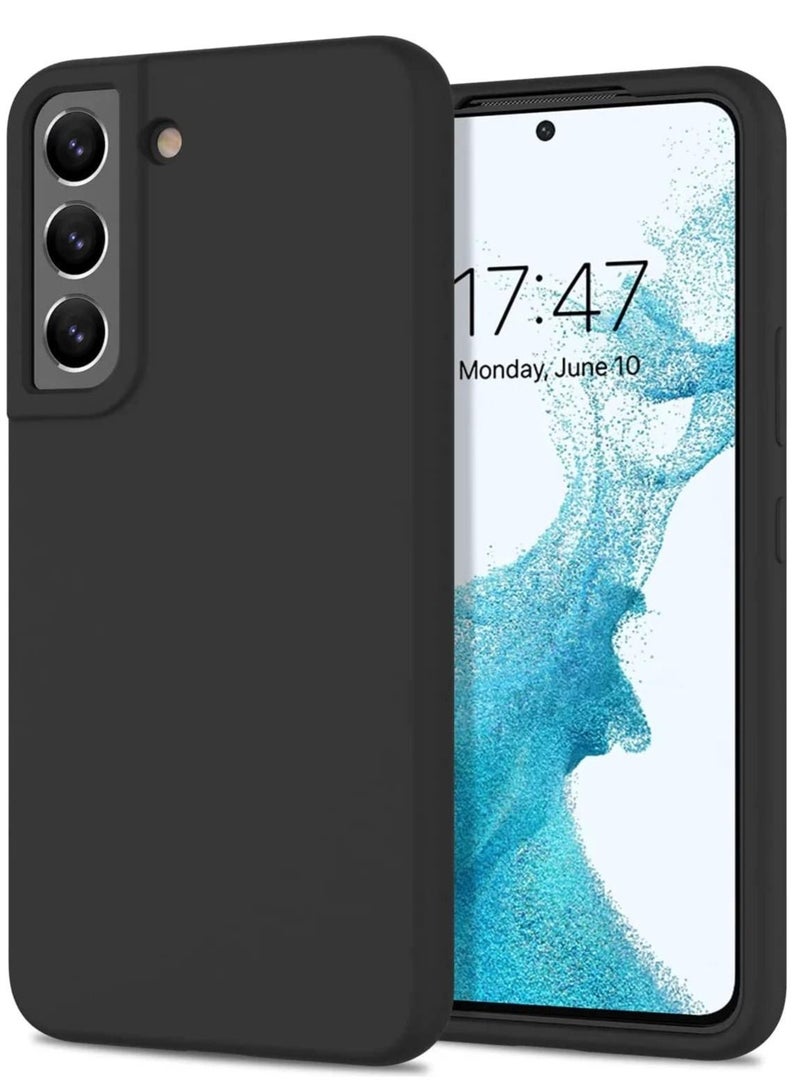 ELTRAZONE غطاء سامسونج جالاكسي S23 بلس أسود نحيف يناسب غطاء خلفي من TPU مرن - Image 1