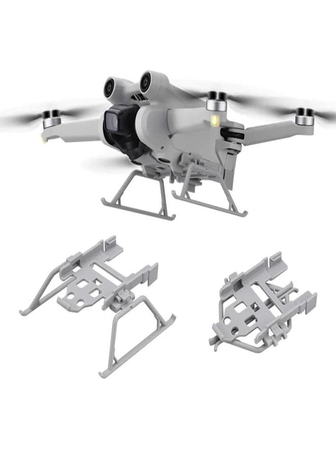 GetZget® Height Extender For DJI Mini 3 Pro Foldable Landing Gear Leg Hight Extension Accessories - Image 1