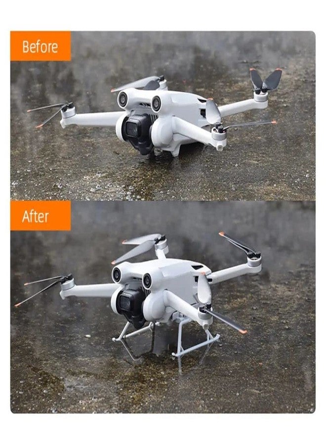 GetZget® Height Extender For DJI Mini 3 Pro Foldable Landing Gear Leg Hight Extension Accessories - Image 3