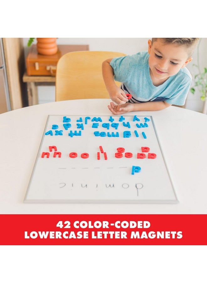 إديوكيشنال إنسايتس مغناطيسات الأبجدية الصغيرة المرمزة بالألوان من Educational Insights، مجموعة من 42 مغناطيسًا من ABC، ألعاب تعليمية للأبجدية للأطفال من سن 3 سنوات فما فوق - Image 2