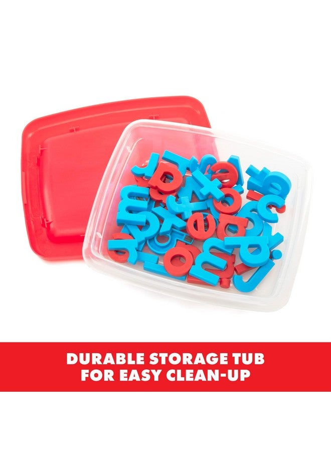 إديوكيشنال إنسايتس مغناطيسات الأبجدية الصغيرة المرمزة بالألوان من Educational Insights، مجموعة من 42 مغناطيسًا من ABC، ألعاب تعليمية للأبجدية للأطفال من سن 3 سنوات فما فوق - Image 5