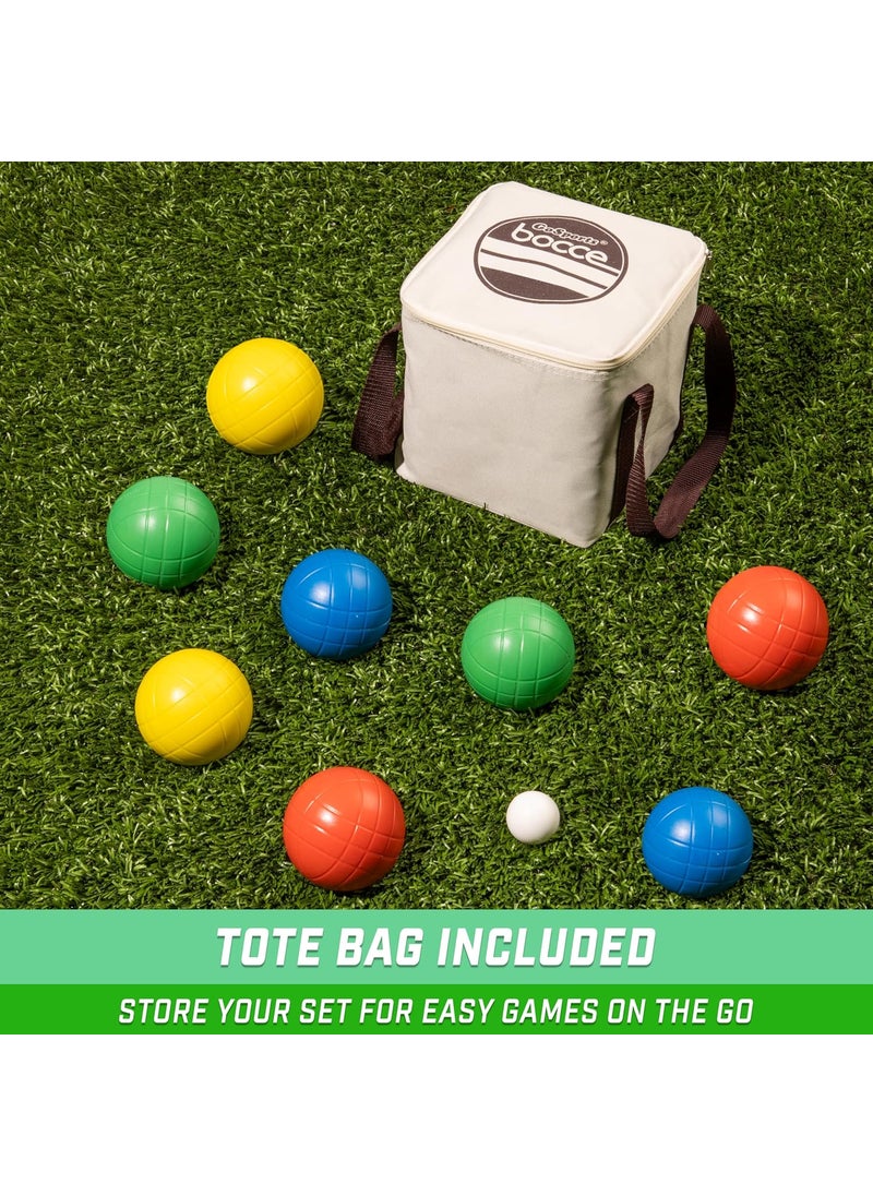 GoSports GoSports 90 mm Composite Bocce Ball Set  Outdoor Lawn Game  - Image 4