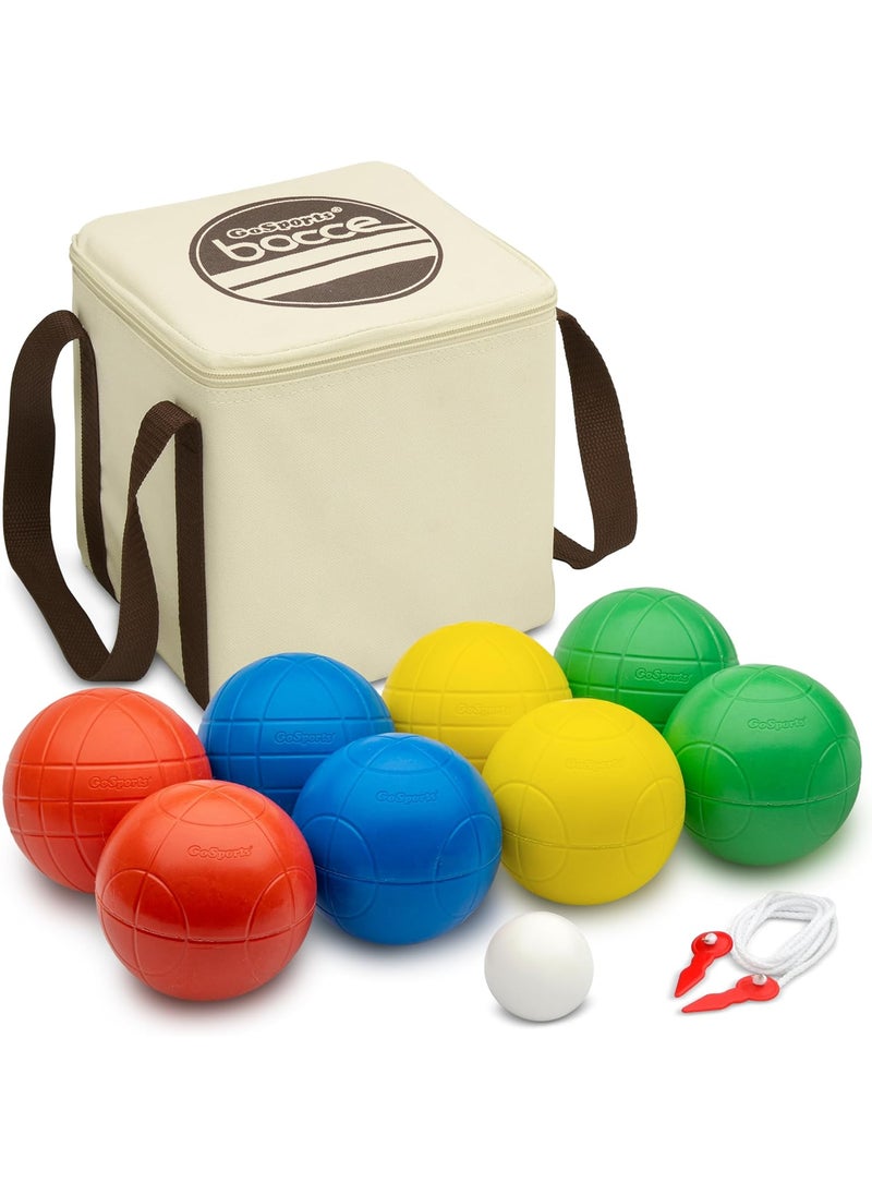 GoSports GoSports 90 mm Composite Bocce Ball Set  Outdoor Lawn Game  - Image 1
