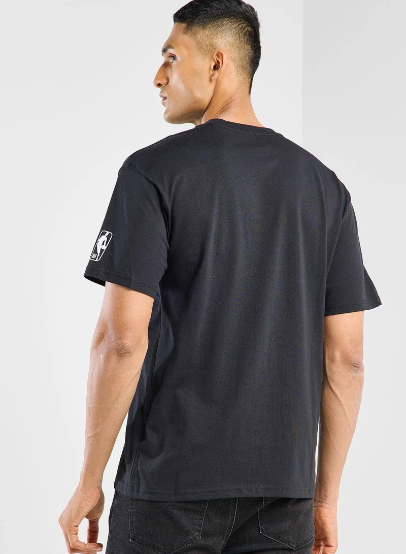 Nike Men's Los Angeles Lakers Courtside Max90 T-Shirt