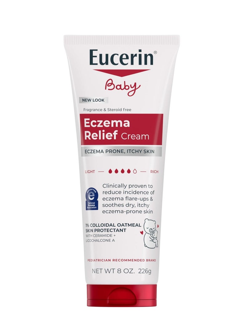 Eucerin Baby Eczema Relief Cream 226g - Image 1
